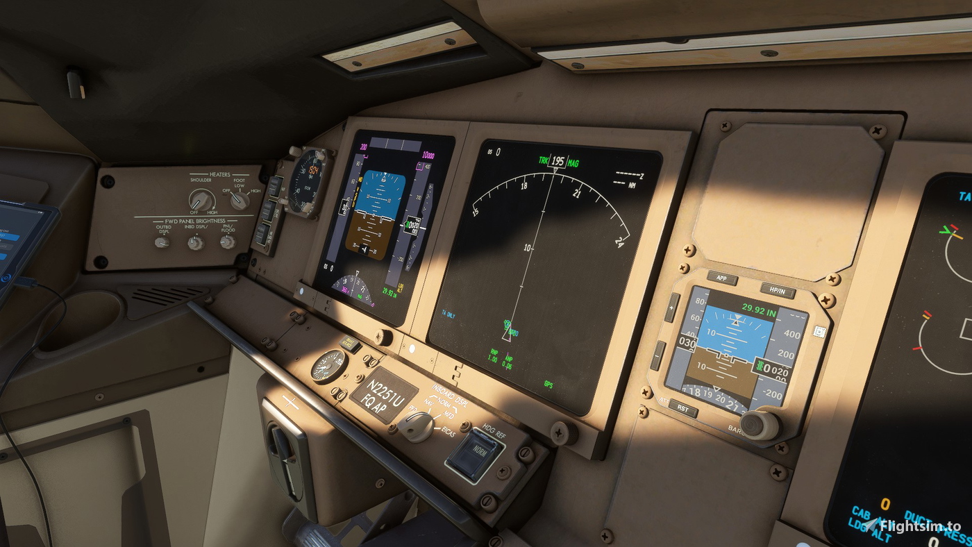Better PFD & ISFD colors for PMDG 777 para Microsoft Flight Simulator ...