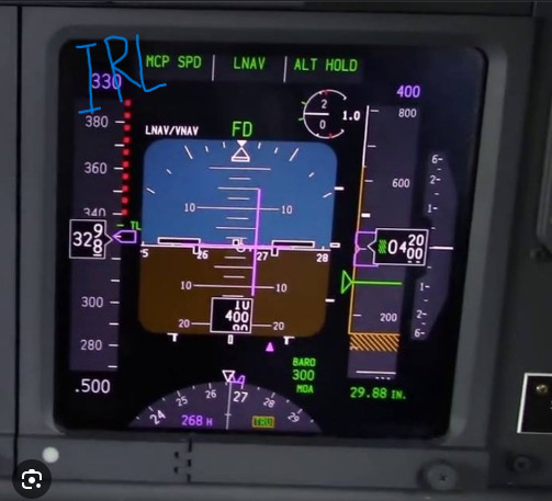 Better PFD and ISFD Colors for PMDG 737 series - Image 1