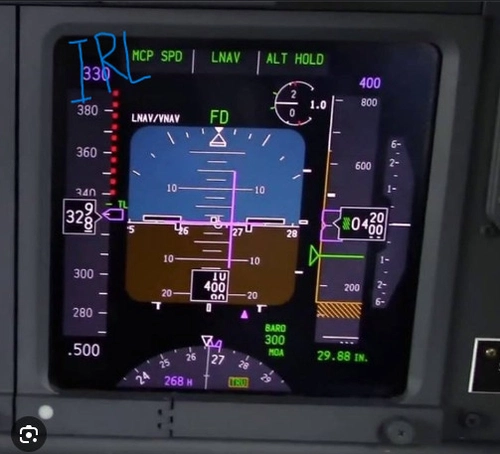 Better PFD and ISFD Colors for PMDG 737 series