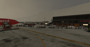 BGSF (Kangerlussuaq Airport, Greenland) GSX Profile - (MK-Studios) - Includes BGSS, BGAA & BGUQ. thumbnail 2