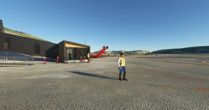 BGSF (Kangerlussuaq Airport, Greenland) GSX Profile - (MK-Studios) - Includes BGSS, BGAA & BGUQ. thumbnail 3