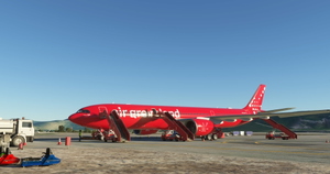 BGSF (Kangerlussuaq Airport, Greenland) GSX Profile - (MK-Studios) - Includes BGSS, BGAA & BGUQ. thumbnail 4