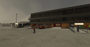 BGSF (Kangerlussuaq Airport, Greenland) GSX Profile - (MK-Studios) - Includes BGSS, BGAA & BGUQ. thumbnail 5