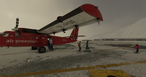 BGSF (Kangerlussuaq Airport, Greenland) GSX Profile - (MK-Studios) - Includes BGSS, BGAA & BGUQ. thumbnail 6