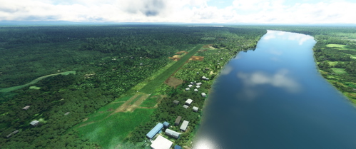 Biamuru Airport PNG AYBA