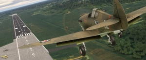Big Radials P-40B Fictional Livery "The Wisewolf" thumbnail 5