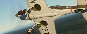 Big Radials P-40B Fictional Livery "The Wisewolf" thumbnail 6