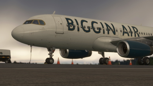 Biggin Air ✈  Fictional Biggin Hill Airline ✈ Fenix A320 V2