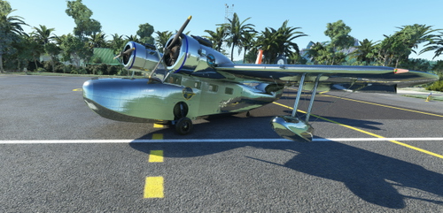 Bigradials Grumman JRF-6B Pirate Goose Naked livery