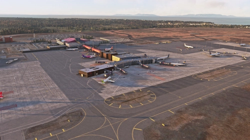 BIKF Keflavik FSLTL Static Aircraft
