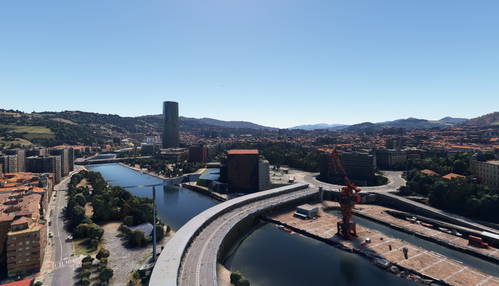 Bilbao no tree