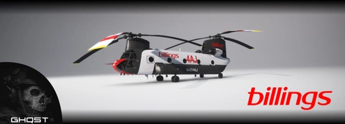 Billings Flying Service CH-47D | N404AJ | 4K