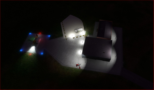 Billund Airport helipad "HEKBI" simple (Denmark, Danmark, danish, dansk)