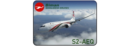 Biman 737-800 Fleet pack for PMDG 737-800&nbsp;