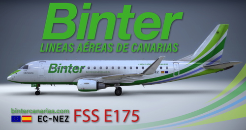 Binter  Canarias - E175