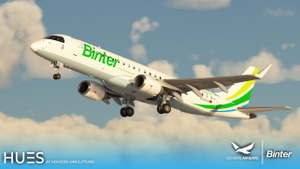 Binter Canarias opby German Airways D-AZFA | FSS 190 thumbnail 2