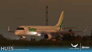 Binter Canarias opby German Airways D-AZFA | FSS 190 thumbnail 6