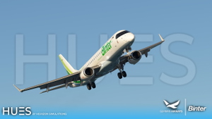 Binter Canarias opby German Airways D-AZFA | FSS 190 thumbnail 1