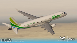 Binter Canarias opby German Airways D-AZFA | FSS 190 thumbnail 3