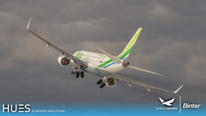 Binter Canarias opby German Airways D-AZFA | FSS 190 thumbnail 5