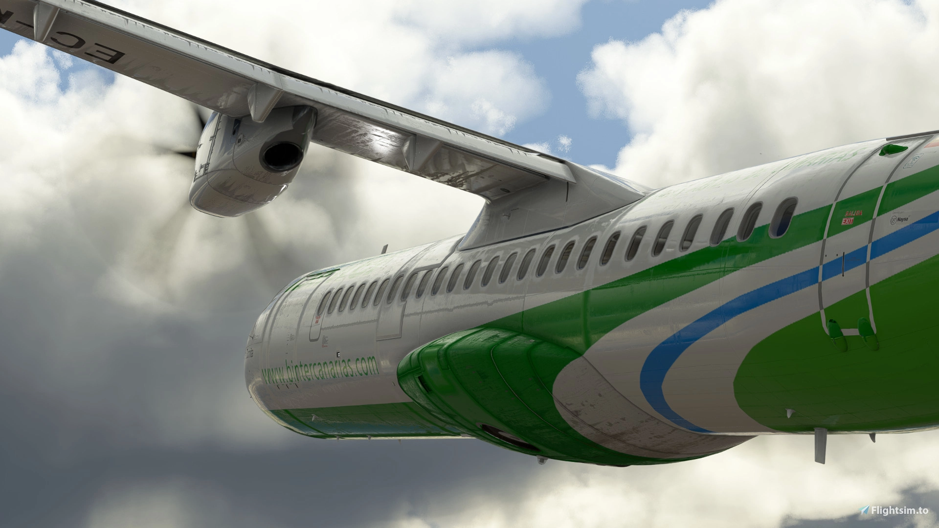 Binter Canarias (opby Naysa) | Complete Fleet Pack - Image 1