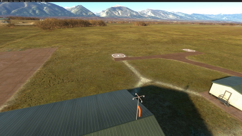 Bitterroot USFS Helitack Base