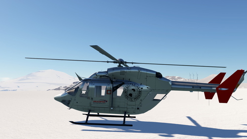 BK-117 Australian Antarctic Program
