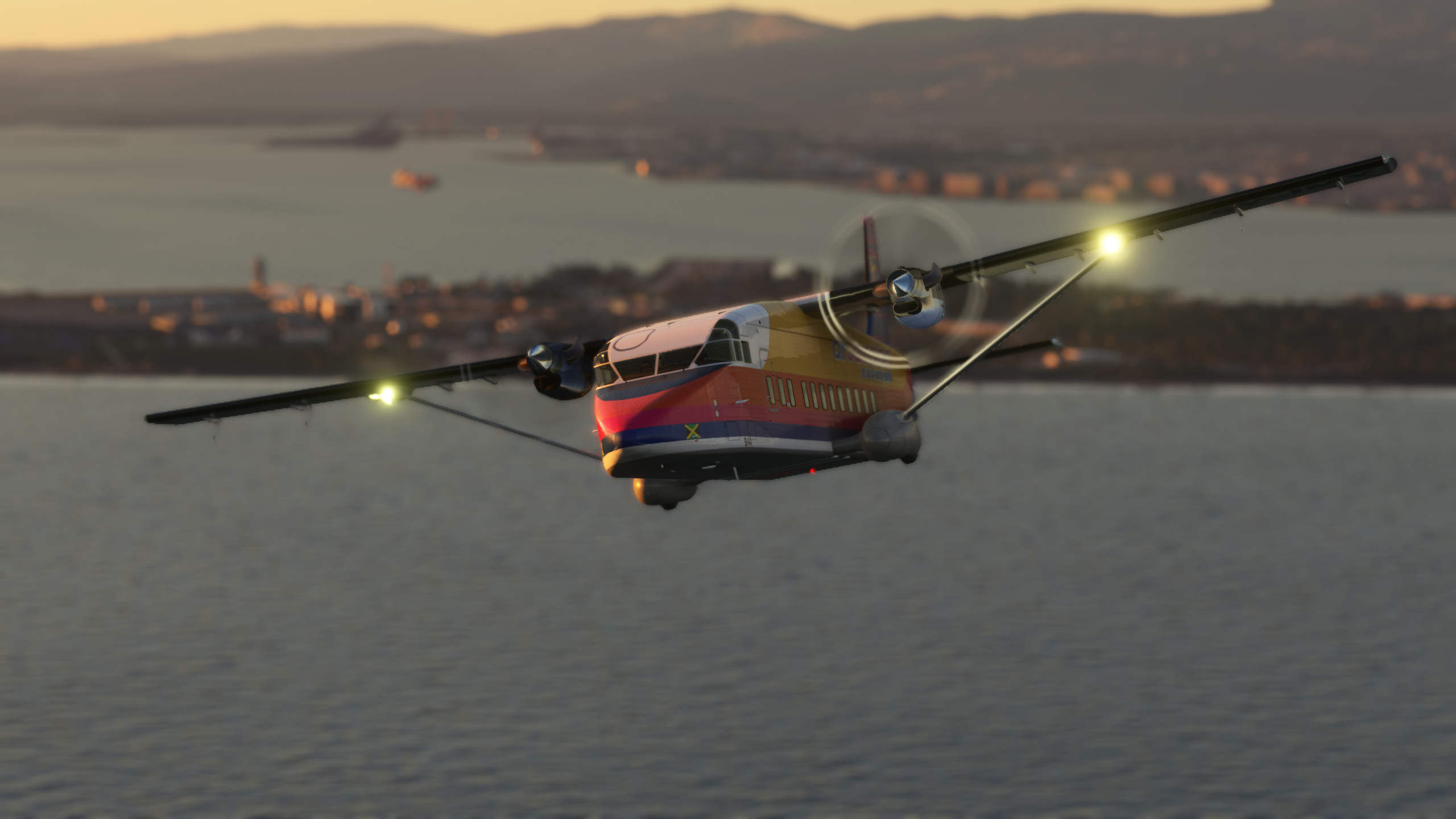 Black Box Shorts 360 Air Jamaica Express - Image 1