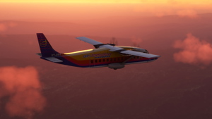 Black Box Shorts 360 Air Jamaica Express thumbnail 3