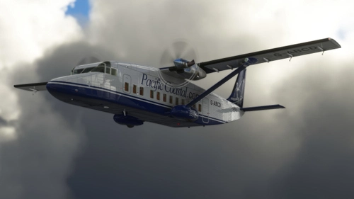 Black Box Shorts 360 Pacific Coastal Airlines Pack