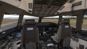 Black Cockpit for the PMDG 777-300ER thumbnail 1