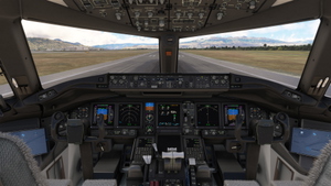 Black Cockpit for the PMDG 777-300ER thumbnail 2