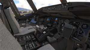 Black Cockpit for the PMDG 777-300ER thumbnail 3