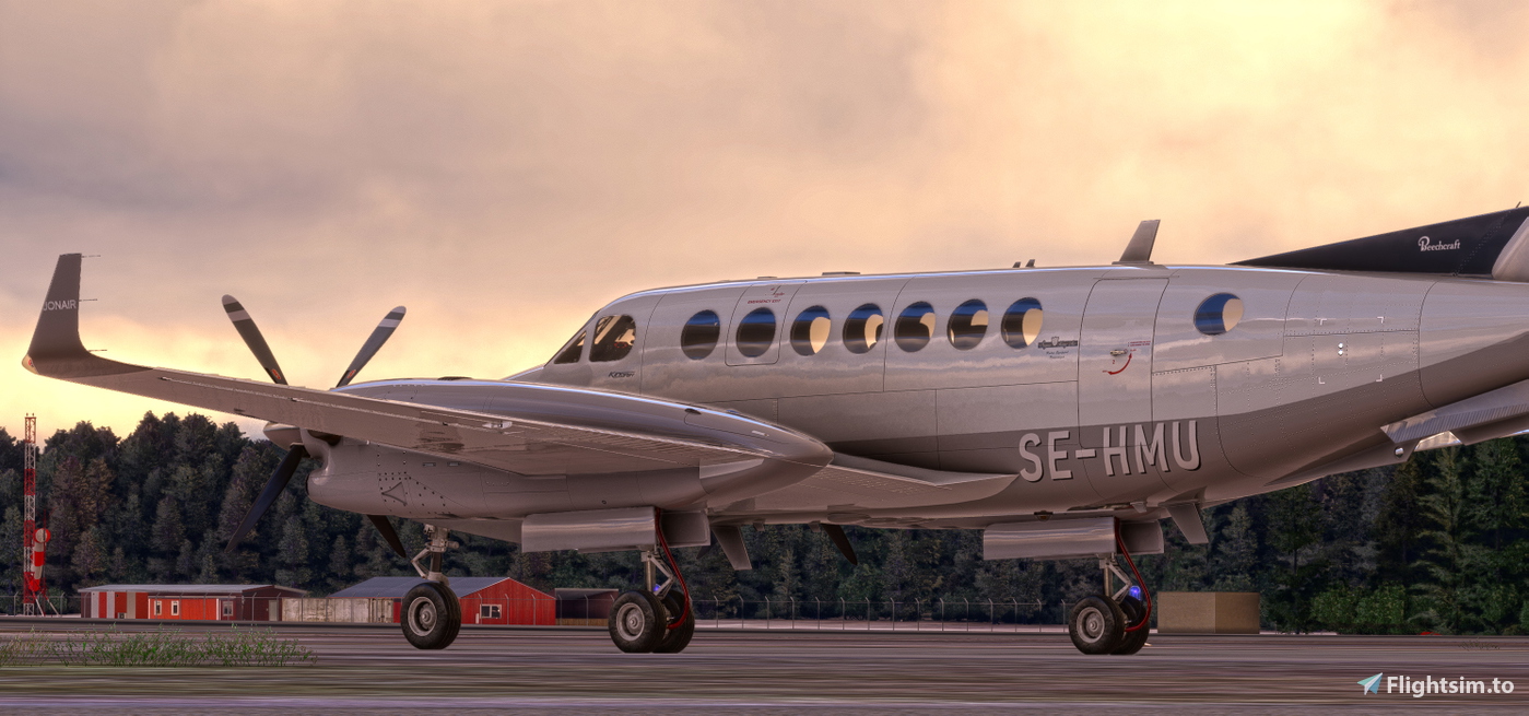 Black Square | King Air 350i | JONAIR [4K] για το Microsoft Flight ...