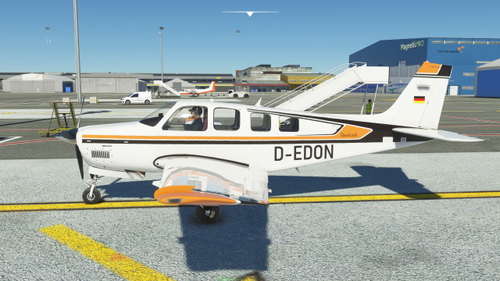 Black Square A36 | D-EDON livery
