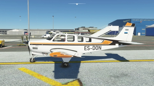 Black Square A36 | ES-DON livery