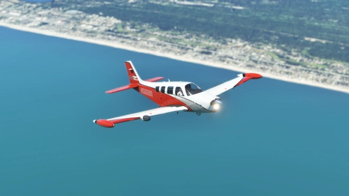 Black Square A36 Bonanza  N66585