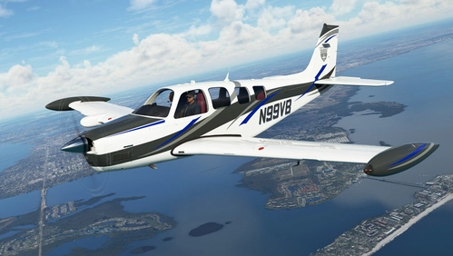 Black Square Analog A36 Bonanza N99VB + Custom Registration
