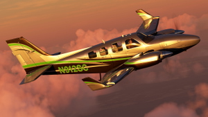 Black Square Analog B58 Baron N912SC thumbnail 8