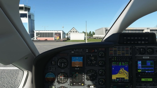 Black Square BKSQ - Asobo - Daher TBM 850 / 930 - Better Cameras