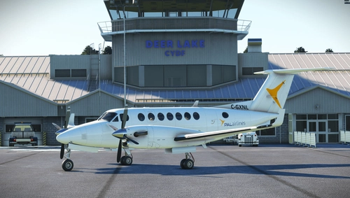 Black Square King Air - PAL Airlines (C-GXNL)