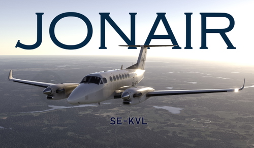 Black Square | King Air 350i | JONAIR [4K] 