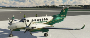 Black Square King Air N901LM and Green Dragon thumbnail 2