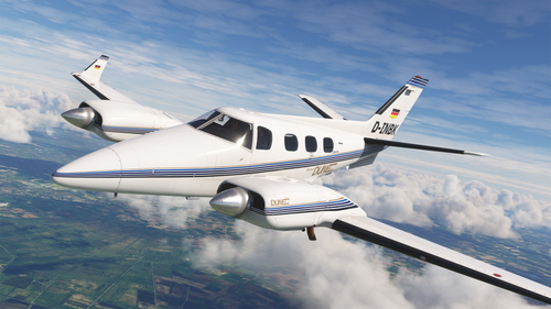 Black Square Piston Duke - D-INBK (Dynamic Registration)