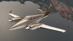Black Square Piston Duke - VH-TUZ (Dynamic Registration) thumbnail 3