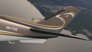 Black Square Piston Duke - VH-TUZ (Dynamic Registration) thumbnail 5