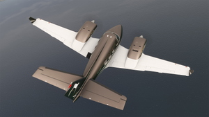 Black Square Piston Duke - VH-TUZ (Dynamic Registration) thumbnail 8