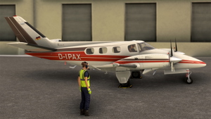 Black Square Piston Duke D-IPAX with Interior and Mods thumbnail 2