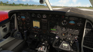Black Square Piston Grand Duke - Black dashboard and modern cabin thumbnail 1