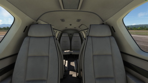 Black Square Piston Grand Duke - Black dashboard and modern cabin thumbnail 2